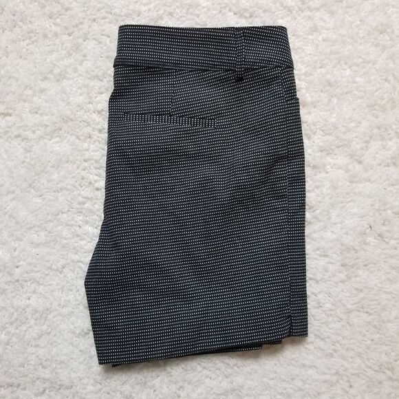 The Limited Black White Polka Dot Shorts 10 - Picture 1 of 6